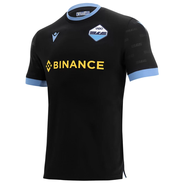 Authentic Camiseta Lazio 3ª 2022 Negro